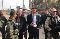 Presidente sírio Bashar al-Assad