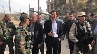 Presidente sírio Bashar al-Assad