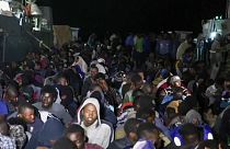 Libye : 820 migrants secourus en mer dimanche 