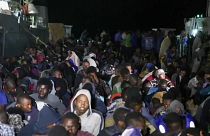 1.000 inmigrantes rescatados y devueltos a Libia