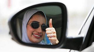 Suudi Arabistan'da kadınlar direksiyon başında