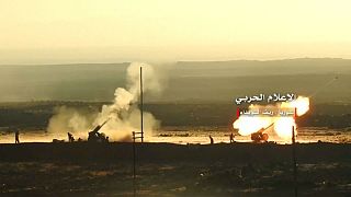 هفتاد شورشی در حملۀ ارتش سوریه به جنوب کشور کشته شدند