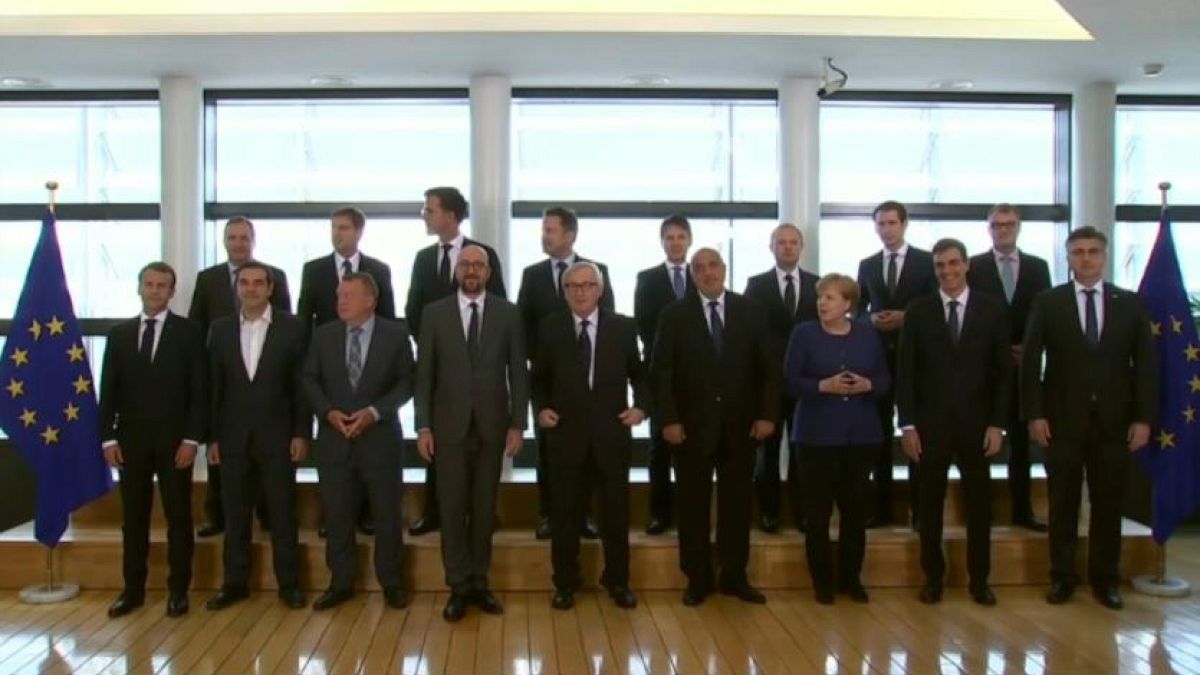 WATCH: EU Migration Summit - 16 leaders meet to seek solutions