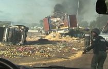 Dozens killed in central Nigeria as herders clash with farmers