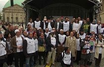 Almanya'da Yahudi ve Müslümanlardan ayrımcılığa karşı ortak tavır