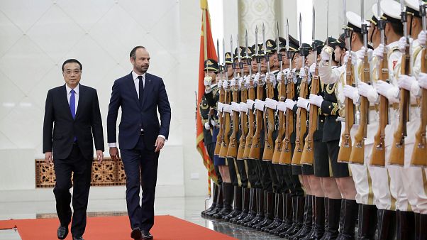 Οικονομική συνεργασία ΕΕ - Κίνας Οικονομική συνεργασία ΕΕ - Κίνας