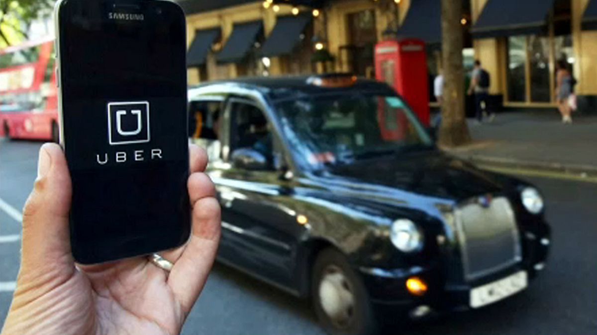 Londonban perel az Uber