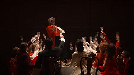 Bryn Terfel stars as Falstaff at the Royal Opera House in London