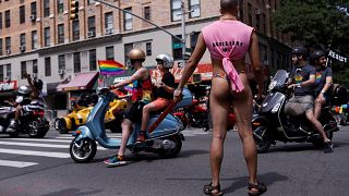 Нью-Йоркский парад: почти полвека