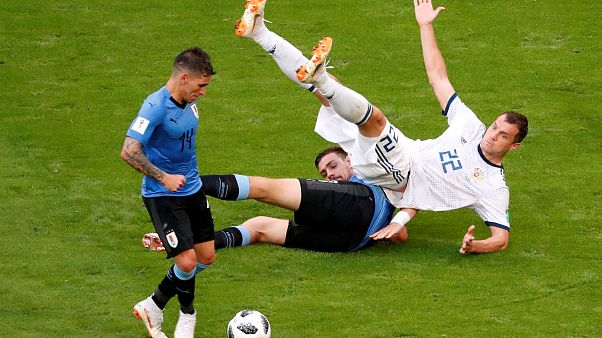 Уругвай - Россия - 3:0 Уругвай - Россия - 3:0