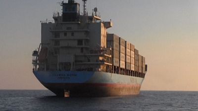 Maersk cargo ship granted permission to dock in Italy