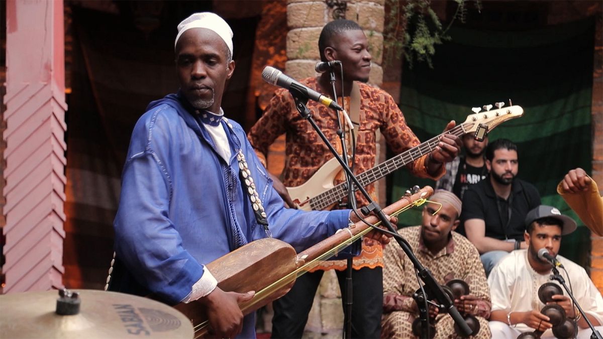 Фестиваль музыки гнауа: связь прошлого с настоящим