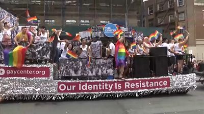 Marcha do Orgulho LGBT em Nova Iorque