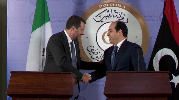 Matteo Salvini aboga por cambiar el Reglamento de Dublín Matteo Salvini aboga por cambiar el Reglamento de Dublín
