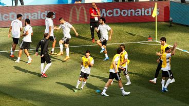 Saudi Arabia defeat Egypt with last-minute winner