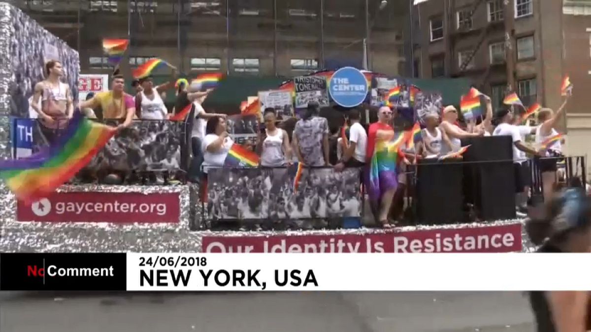 La gay pride, de New-York à San Francisco 