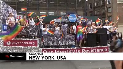 La gay pride, de New-York à San Francisco
