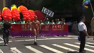 Νέα Υόρκη: Η ετήσια πορεία gay pride έλαβε χώρα