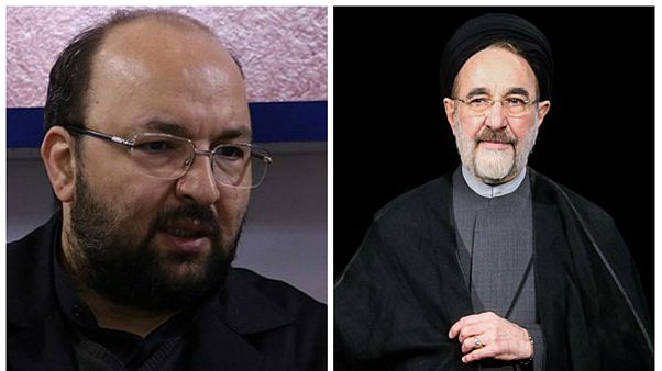 محمد خاتمی و جواد امام مدیرعامل بنیاد باران محمد خاتمی و جواد امام مدیرعامل بنیاد باران