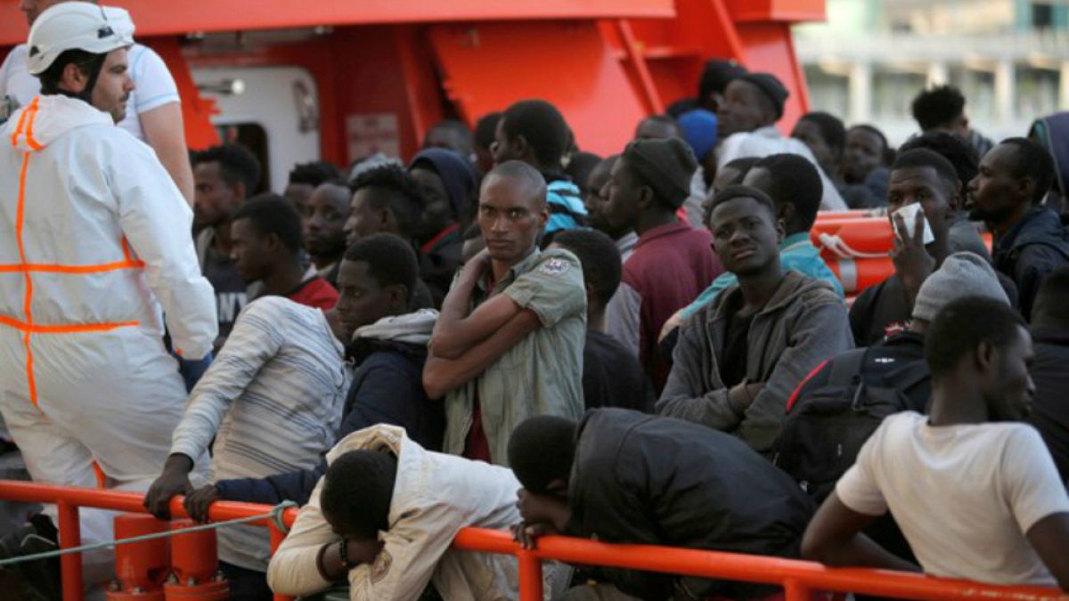ارتفاع عدد سكان إسبانيا بسبب المهاجرين