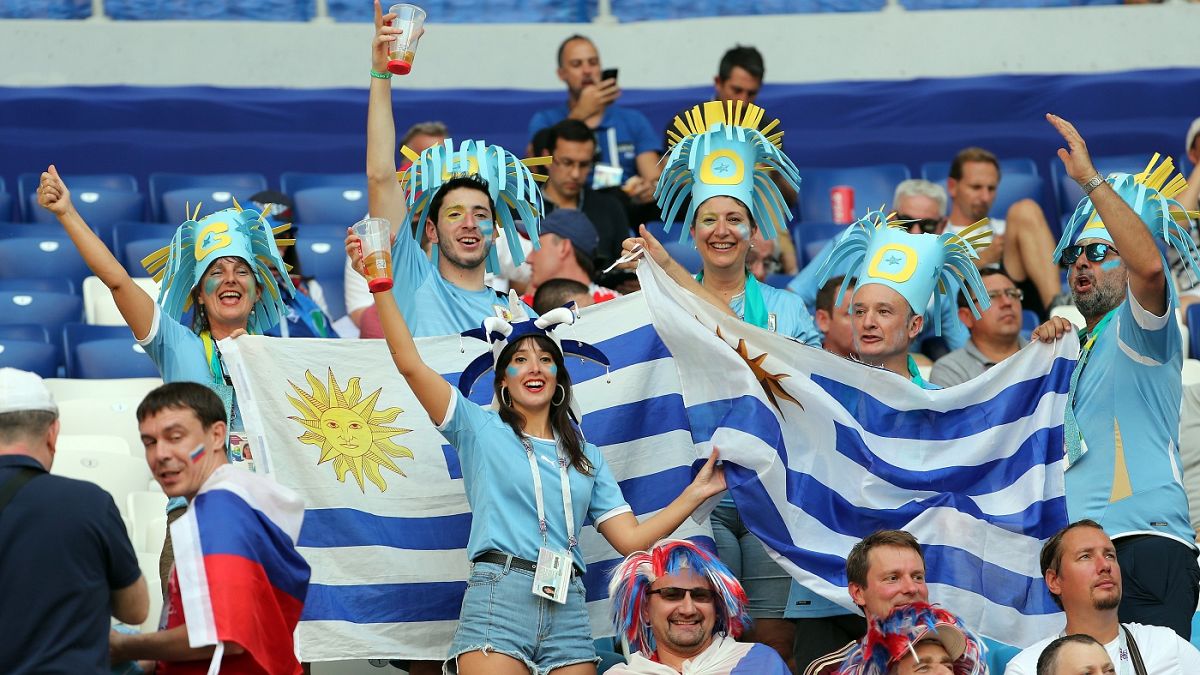 Γιορτή για τη Σαμάρα το παιχνίδι Ρωσίας-Ουρουγουάης 