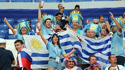 Γιορτή για τη Σαμάρα το παιχνίδι Ρωσίας-Ουρουγουάης