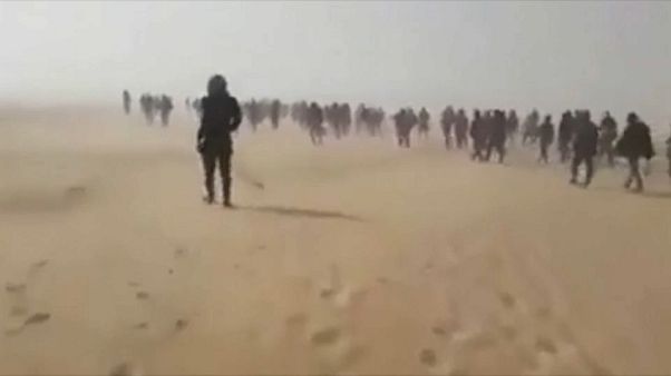 Argelia abandona en el desierto a cerca de 13.000 migrantes desde 2017 Argelia abandona en el desierto a cerca de 13.000 migrantes desde 2017