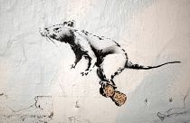 Banksy de volta a Paris