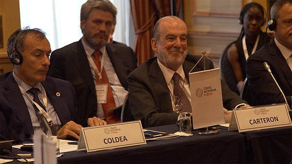 Crans Montana Forum: "Die Globalisierung an sich ist pervers" Crans Montana Forum: "Die Globalisierung an sich ist pervers"