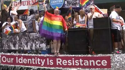 Gay Pride Revelers: US Has 'a Long Way to Go'