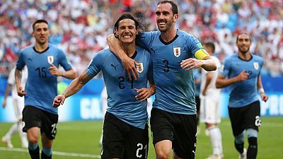 Futball-vb: Uruguay nyerte az A csoportot
