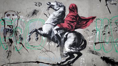 Banksy em Paris?