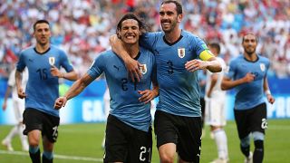 WM: Triumph für Uruguay in Gruppe A