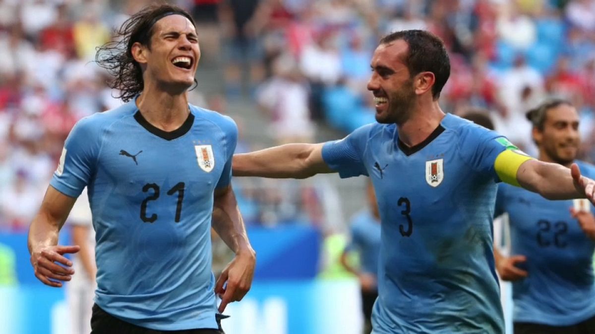 Uruguay arrolla a Rusia y Egipto pierde contra Arabia Saudí en el Mundial