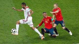مونديال روسيا: إسبانيا تتأهل إلى دور الـ16 بعد تعادلها مع المغرب 2X2