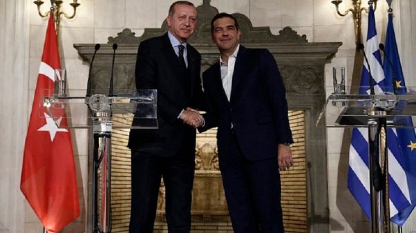Τηλεφώνημα Τσίπρα σε Ερντογάν Τηλεφώνημα Τσίπρα σε Ερντογάν