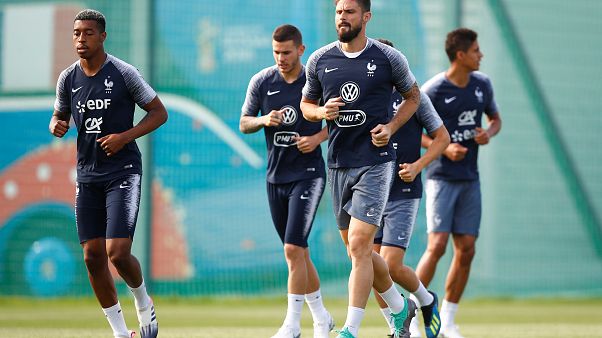 Les Bleus sans pression Les Bleus sans pression