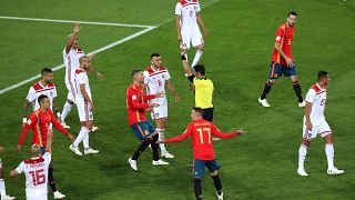 İspanya grup liderliğini Fas'a son dakika golüyle garantiledi