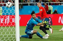 L'Espagnol Iago Aspas égalise à la dernière minute
