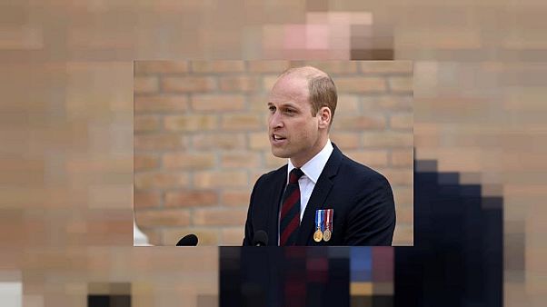 Israele: tutti pazzi per il Principe William Israele: tutti pazzi per il Principe William