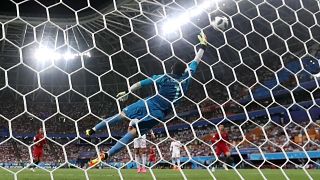 WM: Spanien und Portugal im Achtelfinale