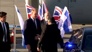 الأمير وليام يصل إسرائيل في أول زيارة ملكية بريطانية رسمية