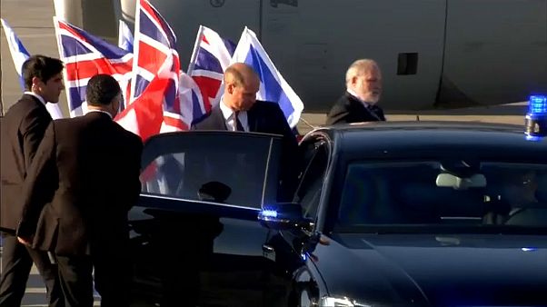 Prinz William als erster Royal offiziell in Israel Prinz William als erster Royal offiziell in Israel