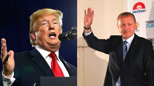 ABD Başkanı Trump'tan Erdoğan'a tebrik telefonu ABD Başkanı Trump'tan Erdoğan'a tebrik telefonu