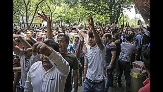 Wut auf iranische Regierung