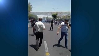 Курс риала падает - иранцы протестуют