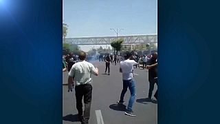 Manifestations anti-gouvernementales à Téhéran