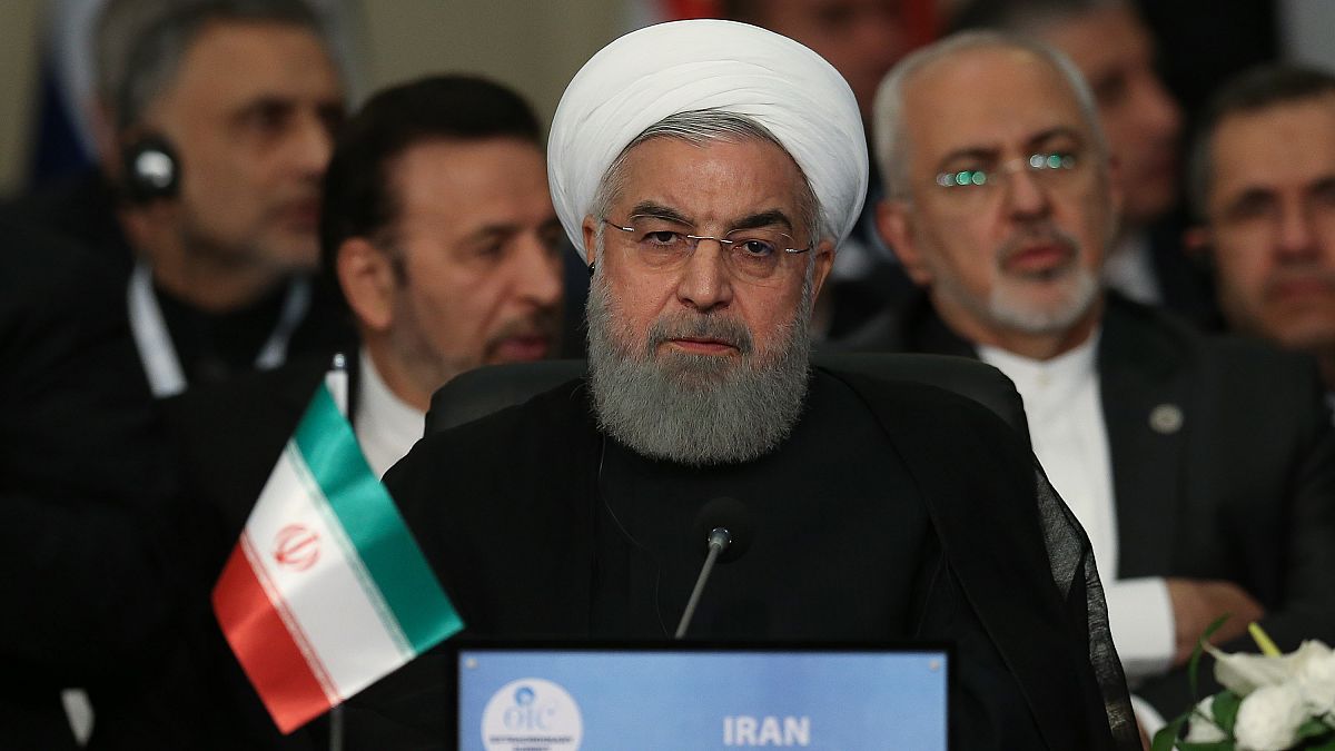 Hasan Ruhani: Trump'ın yaptırım kararı en fazla ABD'yi etkileyecek 
