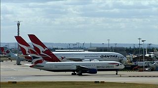 London's Heathrow airport