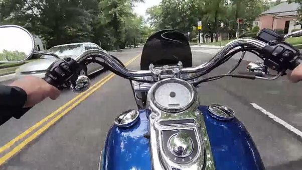 Harley Davidson уезжает в Европу Harley Davidson уезжает в Европу